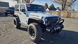 2014 Jeep Wrangler Rubicon
