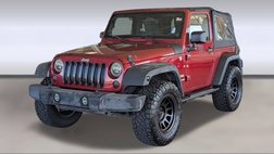 2012 Jeep Wrangler Sport