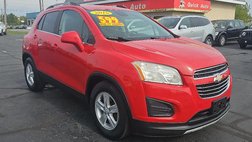 2015 Chevrolet Trax LT