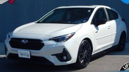 2025 Subaru Impreza RS