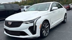 2026 Cadillac CT4-V Blackwing