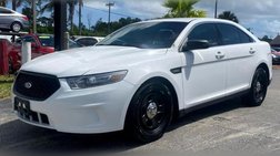 2013 Ford Taurus Police Interceptor