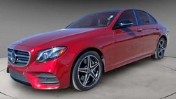 2018 Mercedes-Benz E-Class E 400 4MATIC