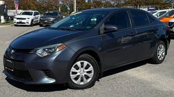 2015 Toyota Corolla L