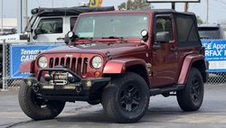 2009 Jeep Wrangler Sahara