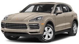 2022 Porsche Cayenne 