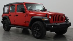 2022 Jeep Wrangler Unlimited Sport