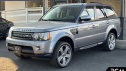 2012 Land Rover Range Rover Sport HSE LUX