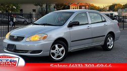 2005 Toyota Corolla 4dr Sdn LE Auto