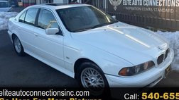 2002 BMW 5 Series 525i