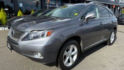 2012 Lexus RX 450h Base