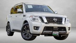 2019 Nissan Armada Platinum