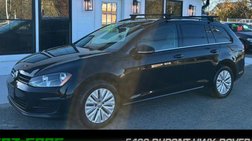 2015 Volkswagen Golf SportWagen TDI S