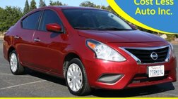 2017 Nissan Versa 1.6 S