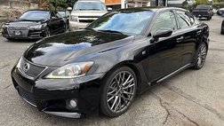 2011 Lexus IS F Base