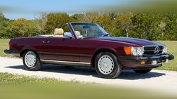 1988 Mercedes-Benz 560-Class 560 SL