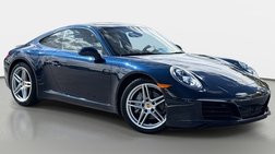 2017 Porsche 911 Carrera