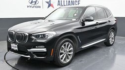 2019 BMW X3 sDrive30i