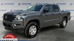 2022 Nissan Frontier S