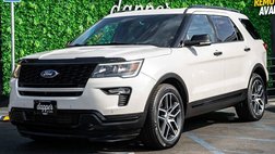 2018 Ford Explorer Sport