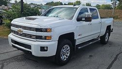 2018 Chevrolet Silverado 3500HD LTZ