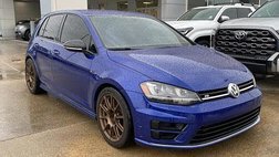 2016 Volkswagen Golf R 4Motion