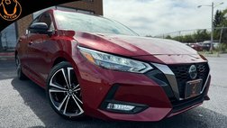 2020 Nissan Sentra SR
