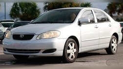 2007 Toyota Corolla CE