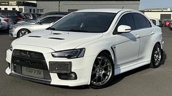 2015 Mitsubishi Lancer Evolution MR