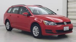 2015 Volkswagen Golf SportWagen TSI S
