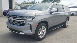 2023 Chevrolet Suburban Shield Premier