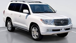 2010 Toyota Land Cruiser Base