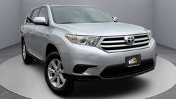 2013 Toyota Highlander FWD