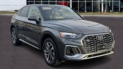 2022 Audi Q5 Sportback quattro S line Prem Plus 45 TFSI