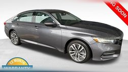 2018 Honda Accord Hybrid Base