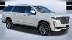 2021 Cadillac Escalade ESV Premium Luxury