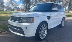 2013 Land Rover Range Rover Sport HSE