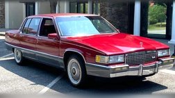 1989 Cadillac Fleetwood Base