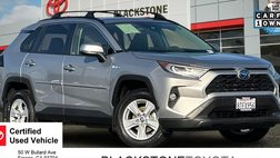 2020 Toyota RAV4 Hybrid XLE