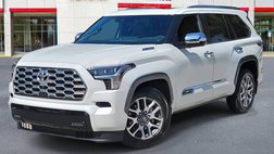 2025 Toyota Sequoia 1794 Edition