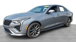 2021 Cadillac CT4 Sport