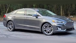 2020 Ford Fusion Hybrid Titanium