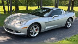 2008 Chevrolet Corvette Indy 500 Pace Car Replica