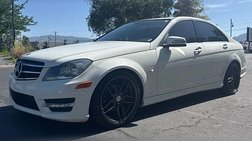 2012 Mercedes-Benz C-Class C 250 Sport