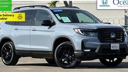 2025 Honda Passport Black Edition