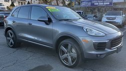 2016 Porsche Cayenne S