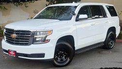 2020 Chevrolet Tahoe Police