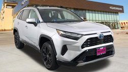 2022 Toyota RAV4 Hybrid SE