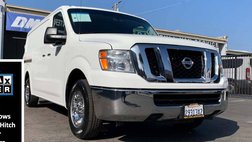 2019 Nissan NV 2500 HD SL
