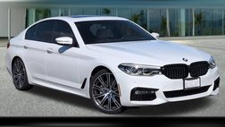 2017 BMW 5 Series 540i